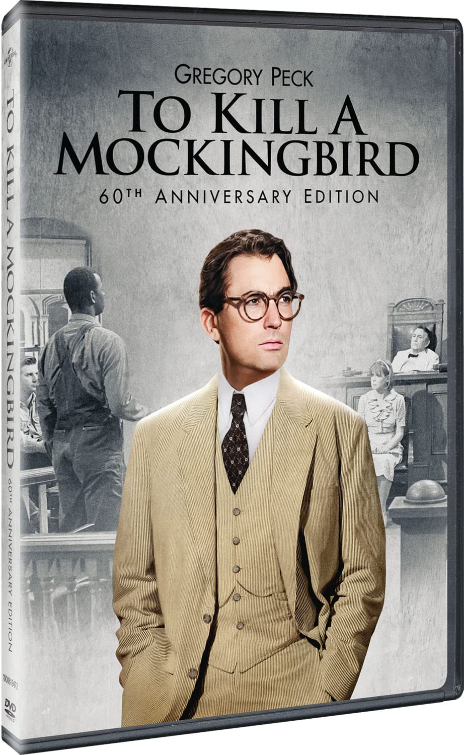 DVD cover Gregory Peck