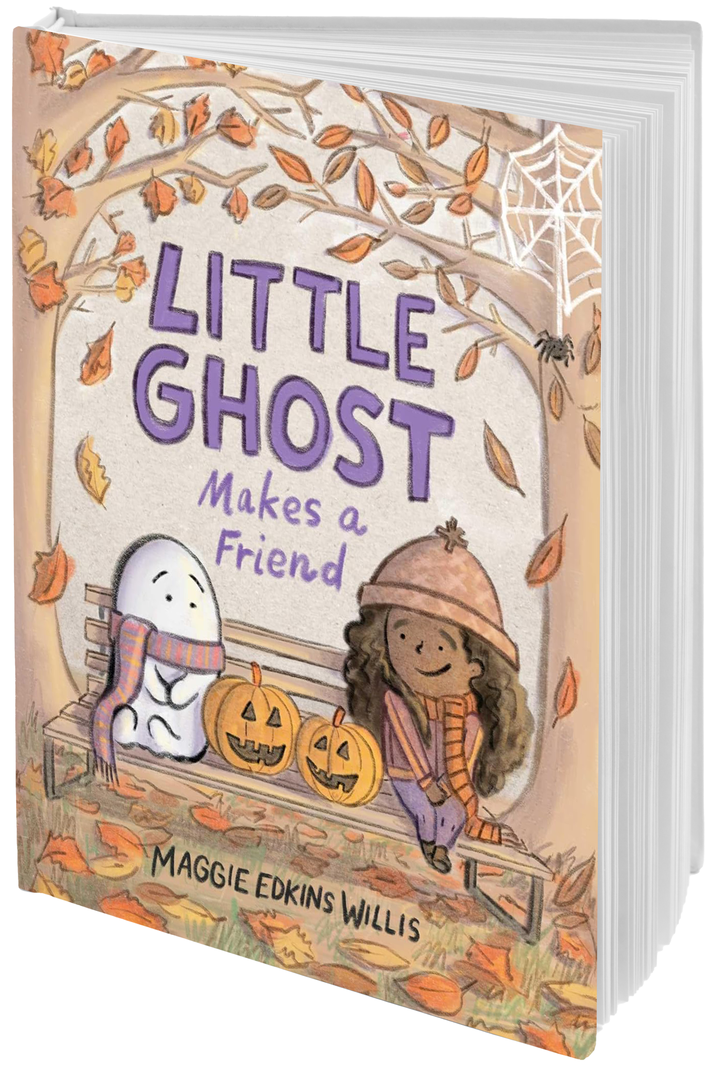 book cover ghost and little girl