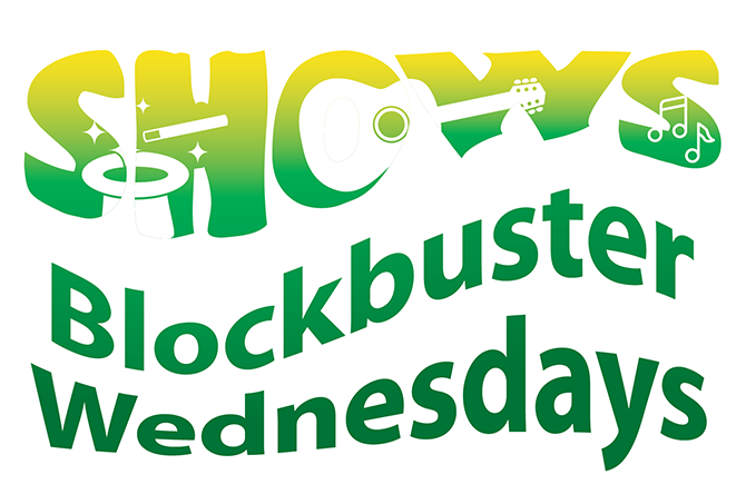 Blockbuster Wednesdays