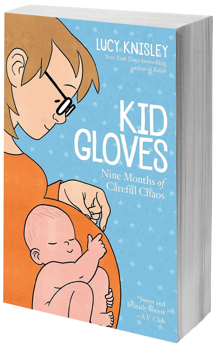 book cover pregnant woman