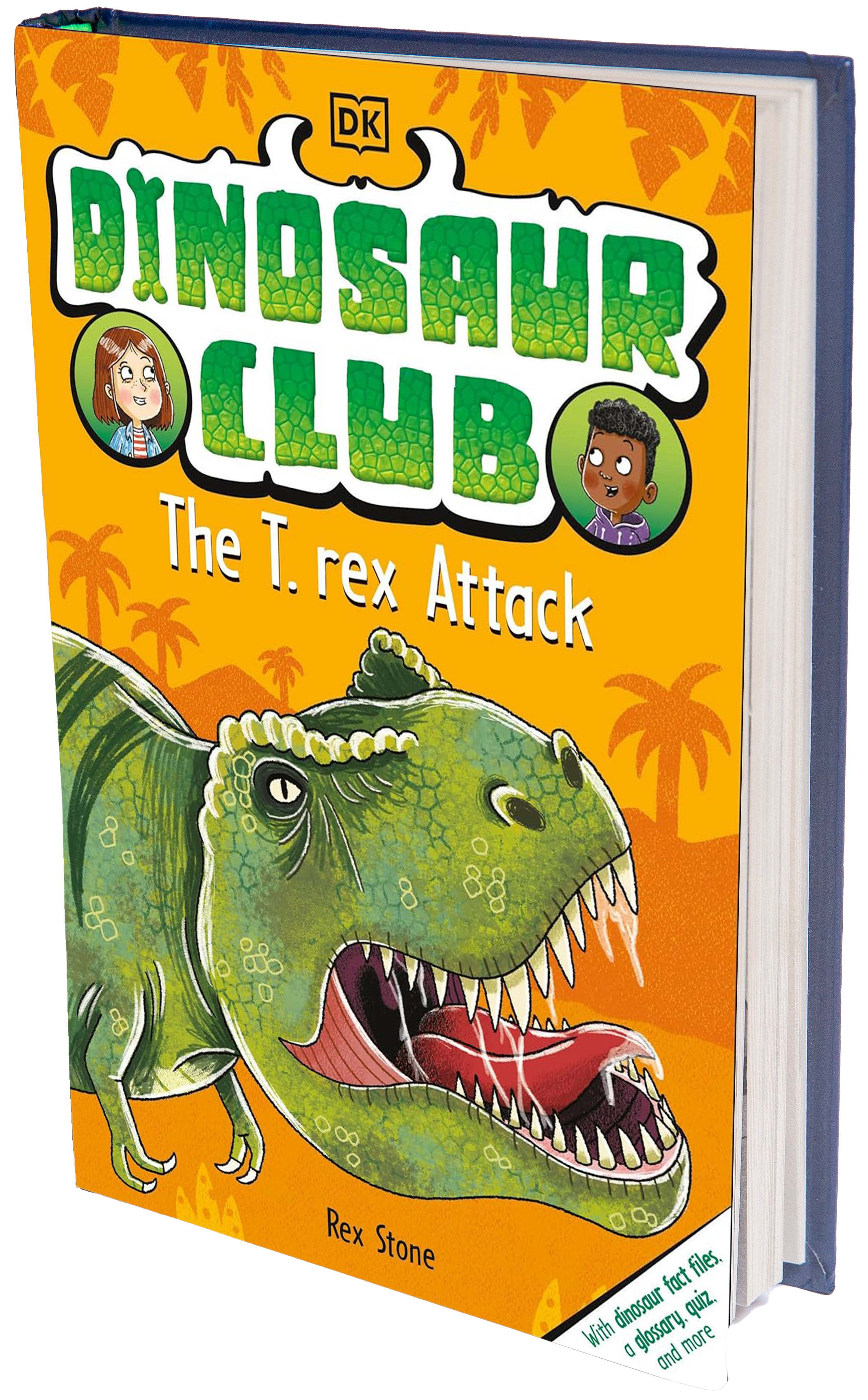 book cover T Rex