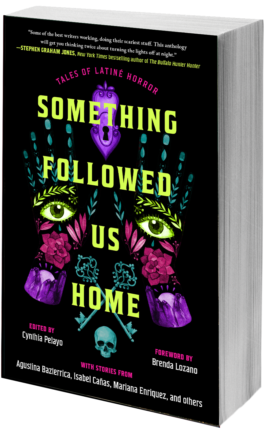 Something Followed Us Home