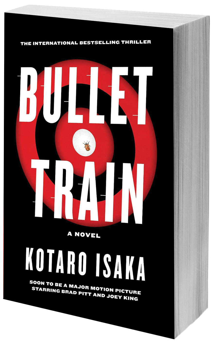 book cover bullet train