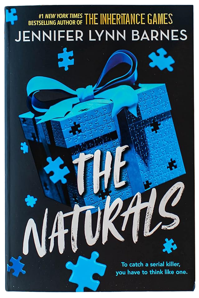 book cover with puzzle pieces