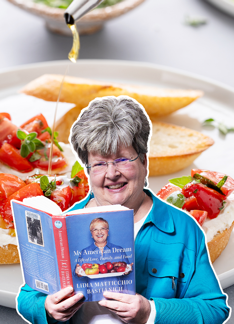 Adrianne and tomatoes