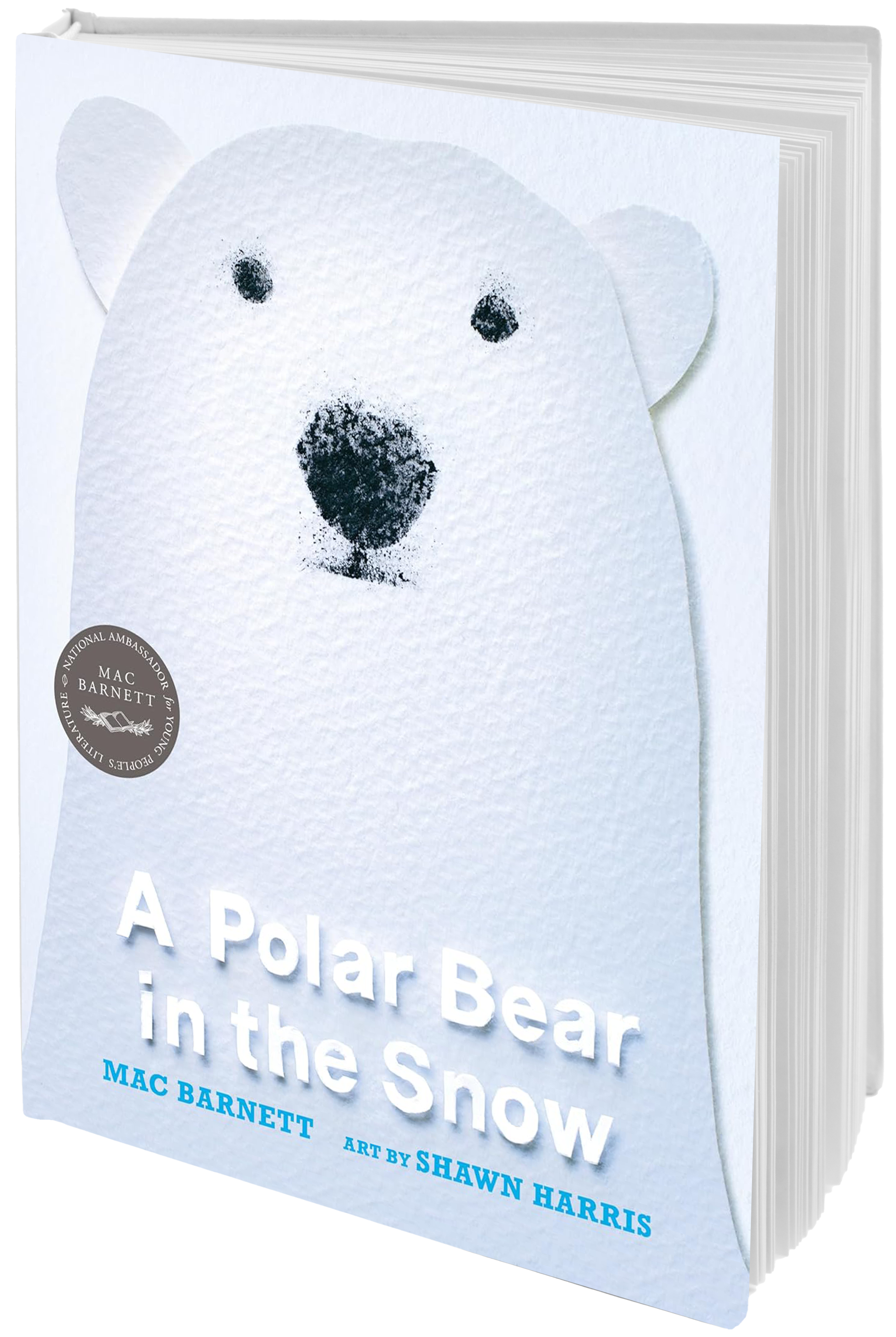 book cover polar bear