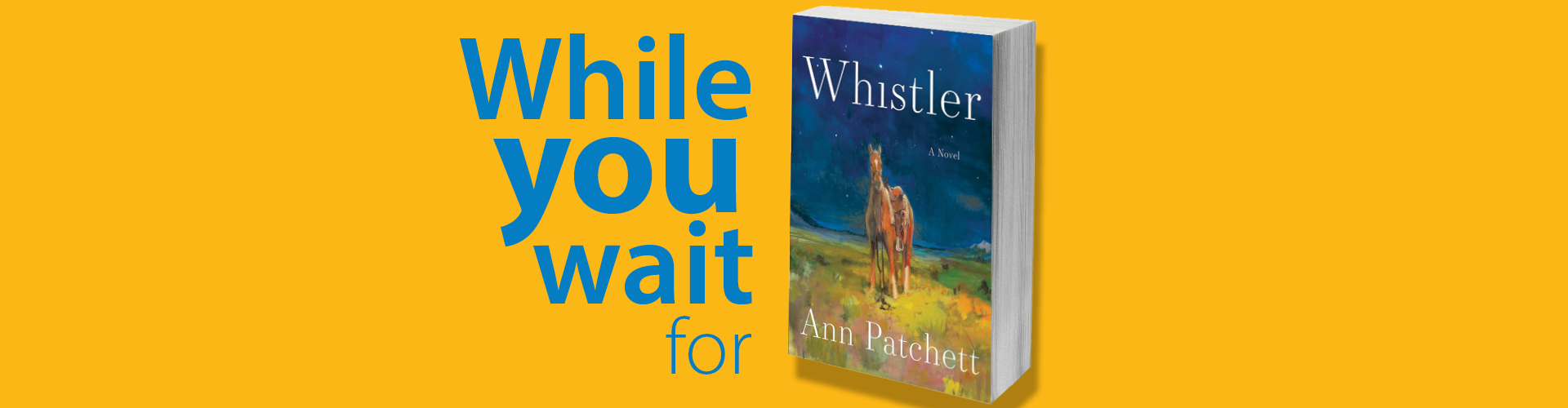 While you wait
