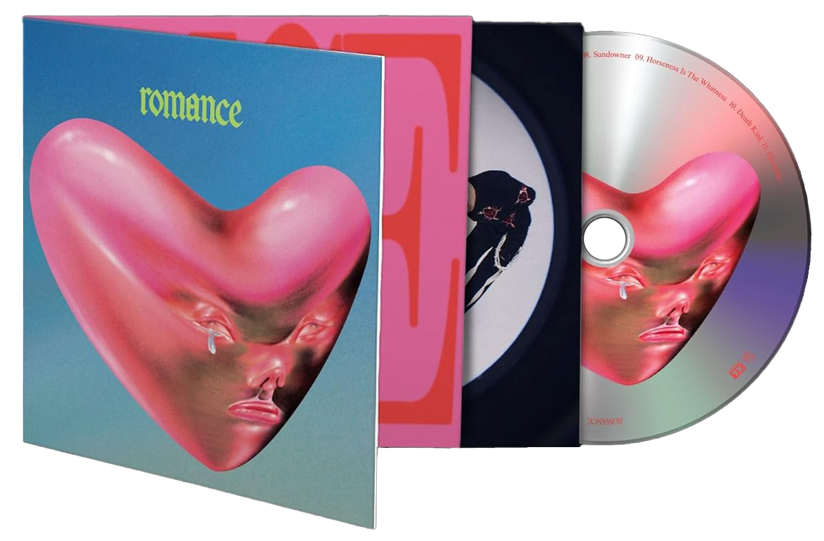CD cover crying heart