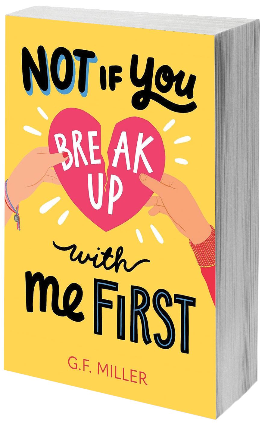 book cover breaking heart