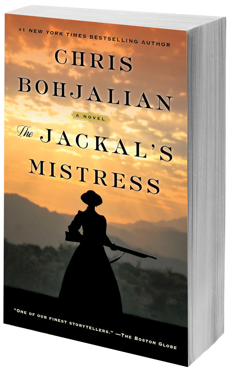 book cover woman with a rifle