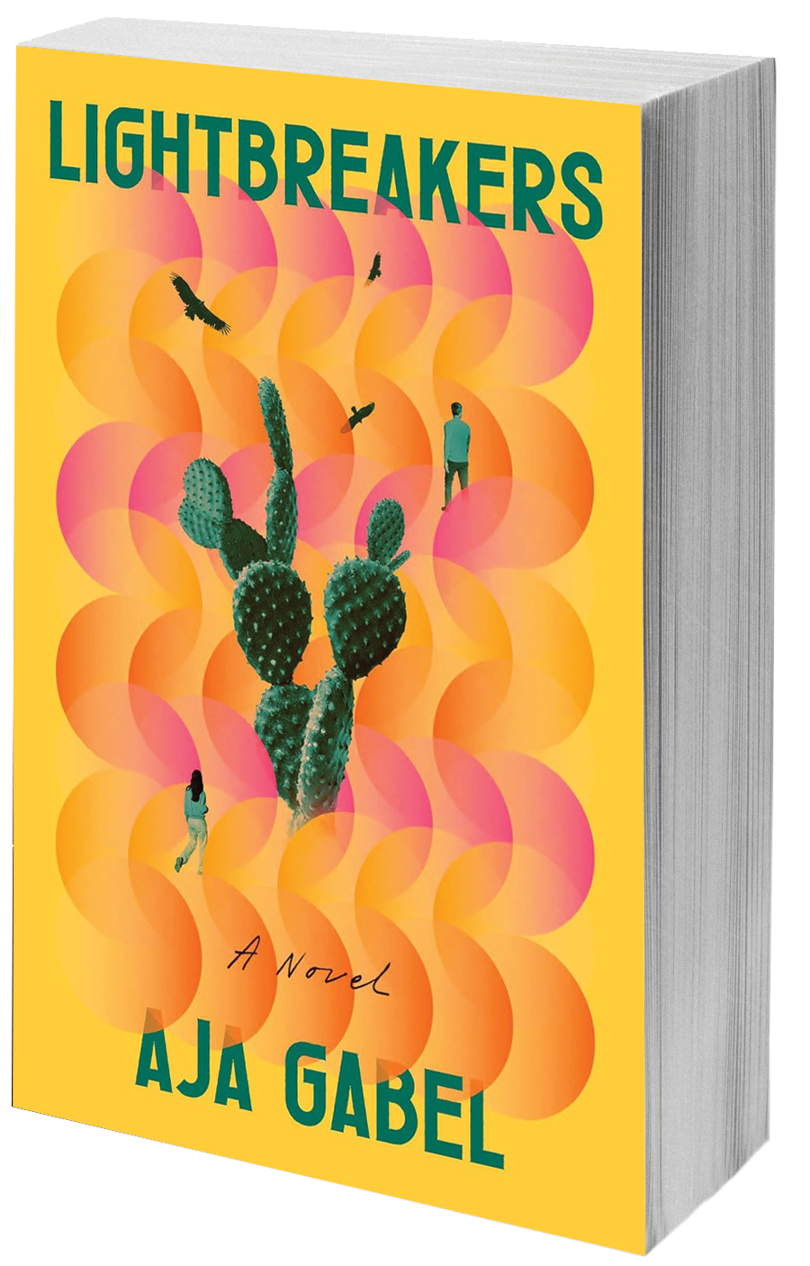 book cover cactus