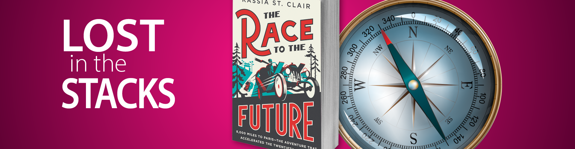 book cover The Race to the Future