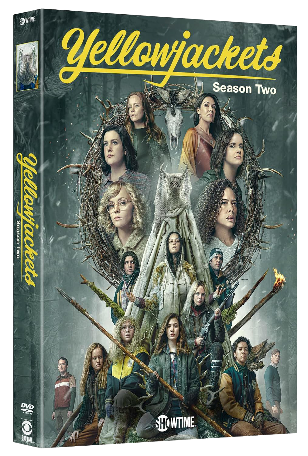 Yellowjackets DVD 