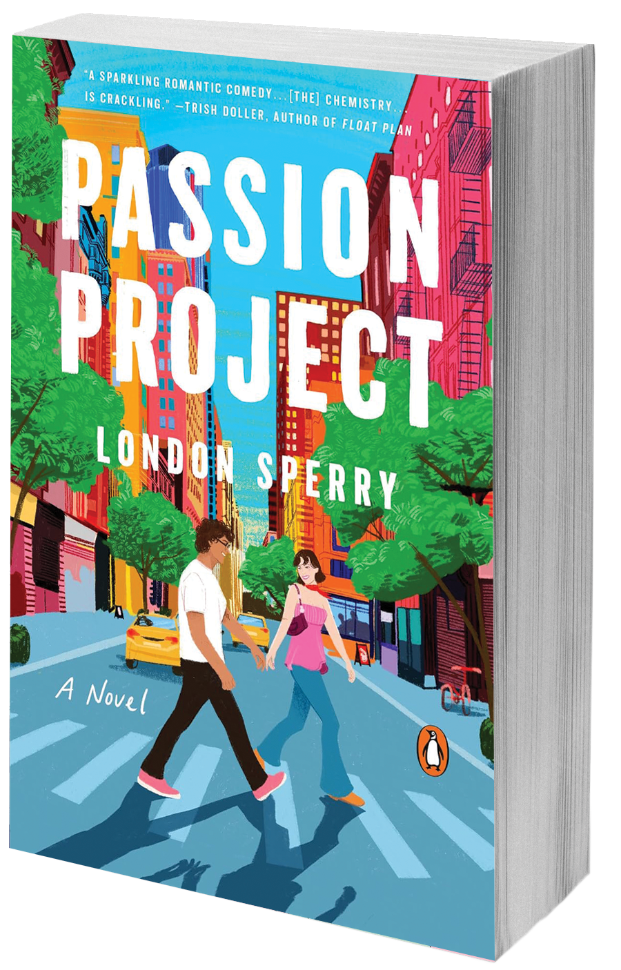 book cover walking in NYC