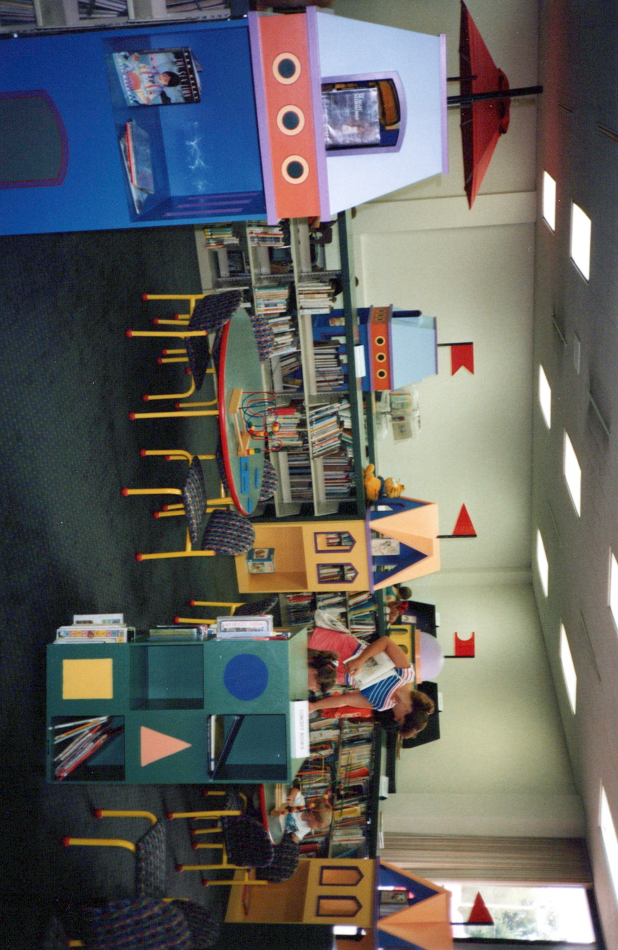 kids library 1980s