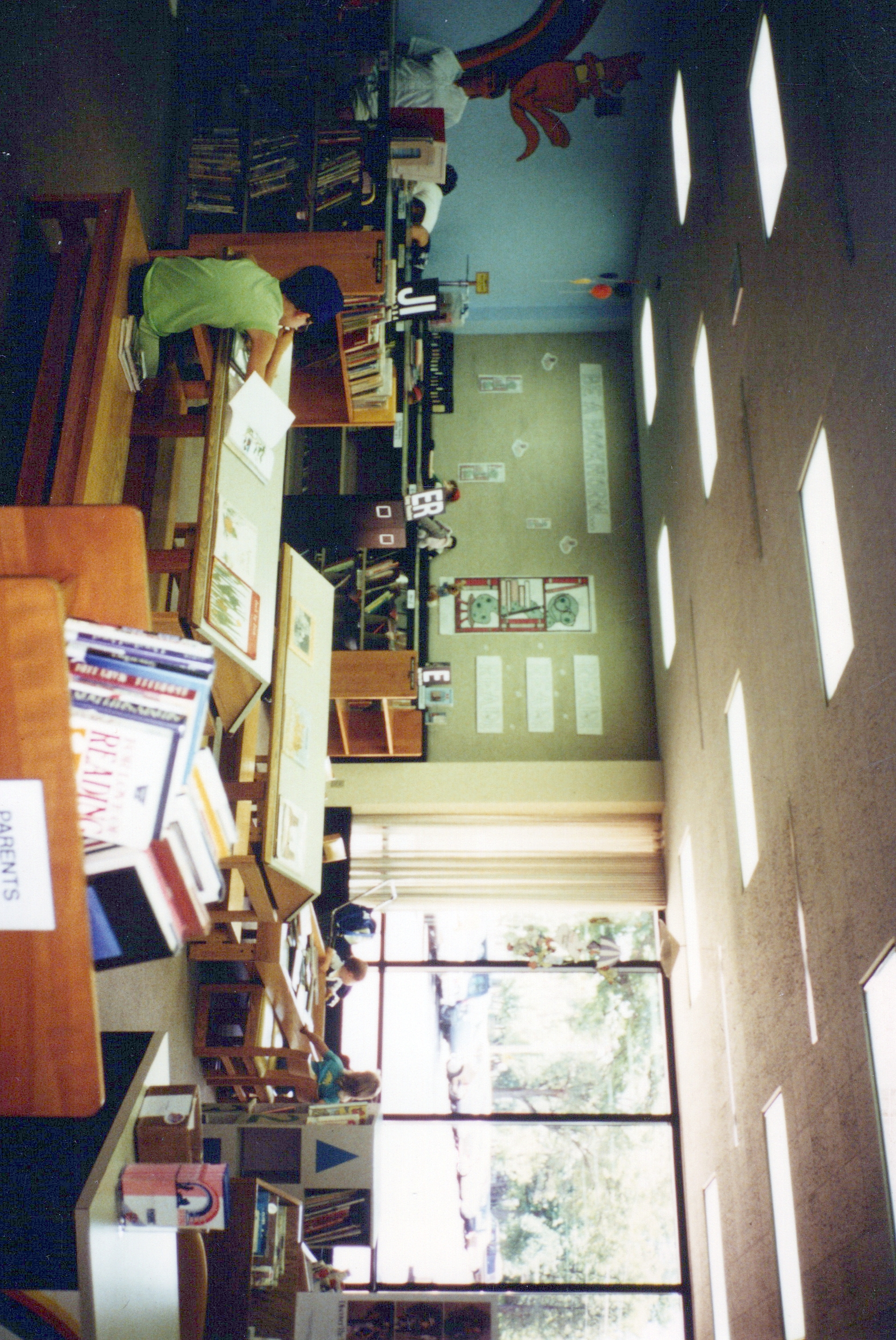 kids library 1980s