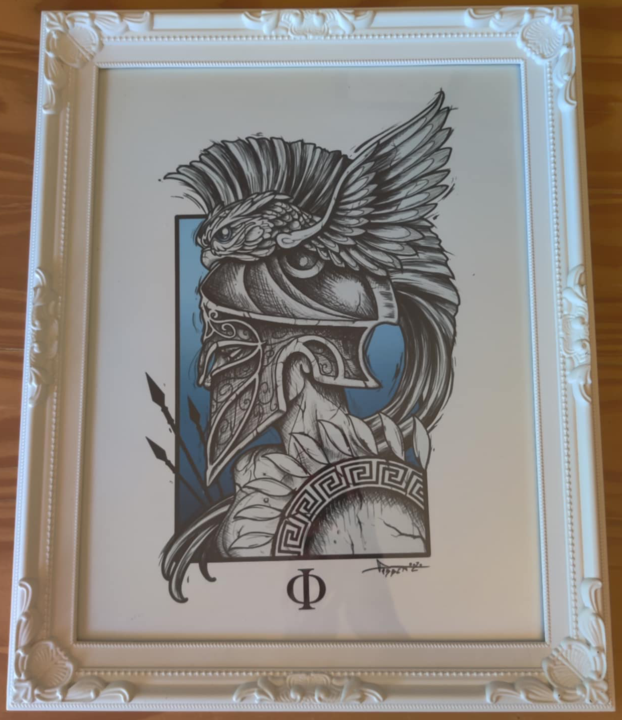 Tattoo drawing