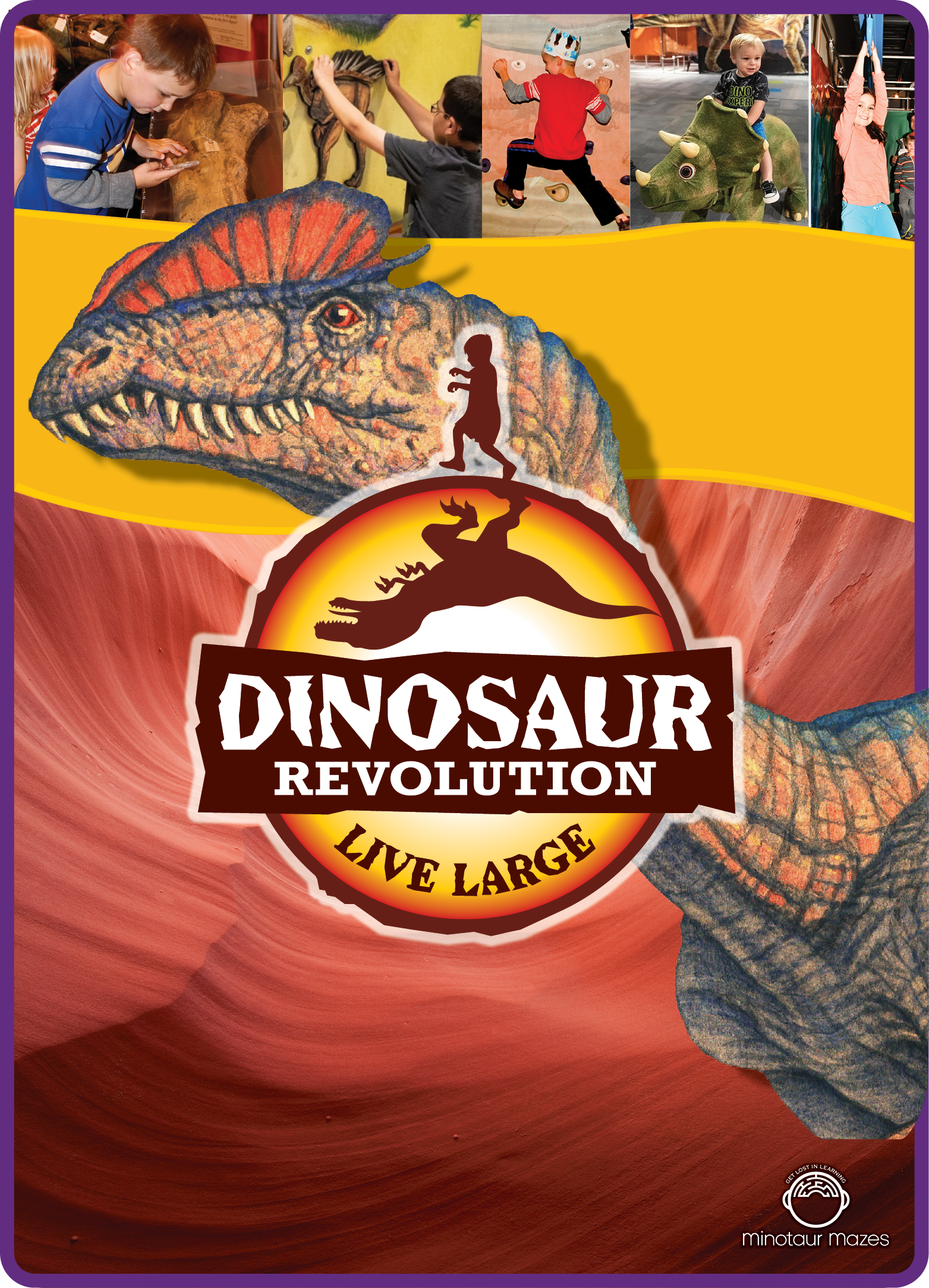 dino revolution