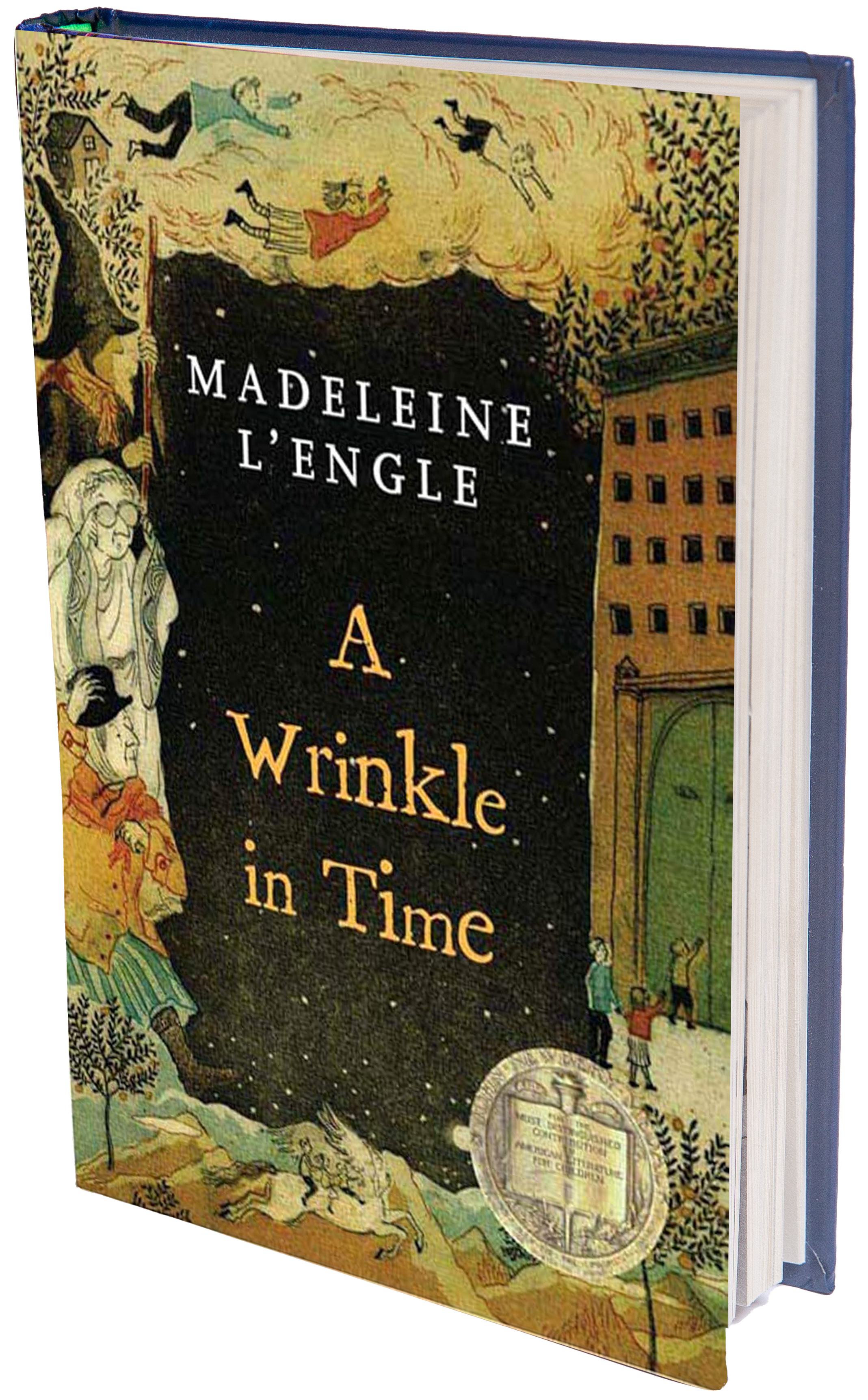 book cover space travel