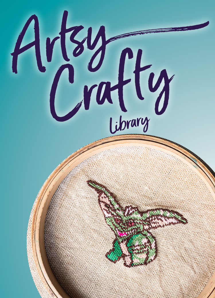 Artsy Crafty Library