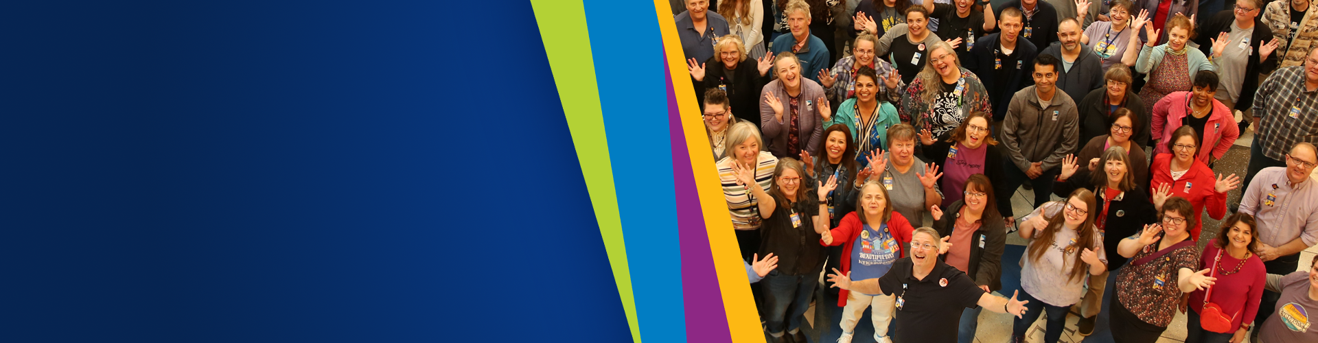 Staff at work featured