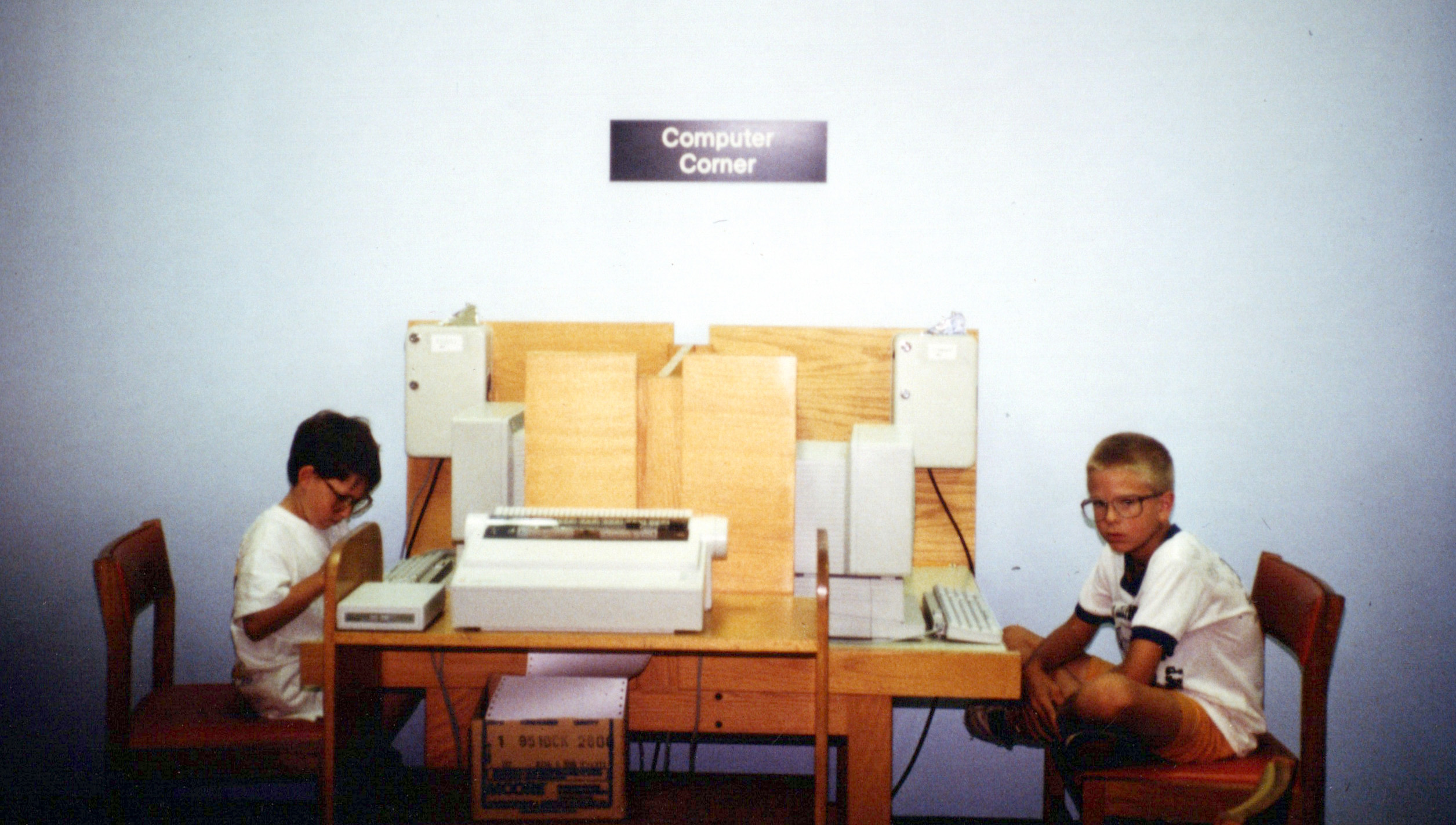 computer corner