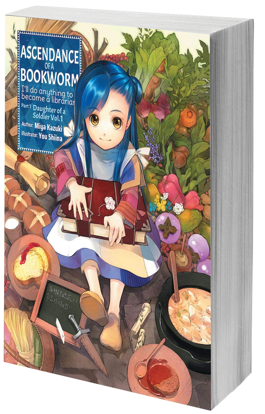 book cover girl with a book