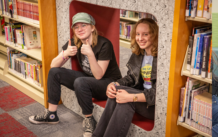 Teens in Area