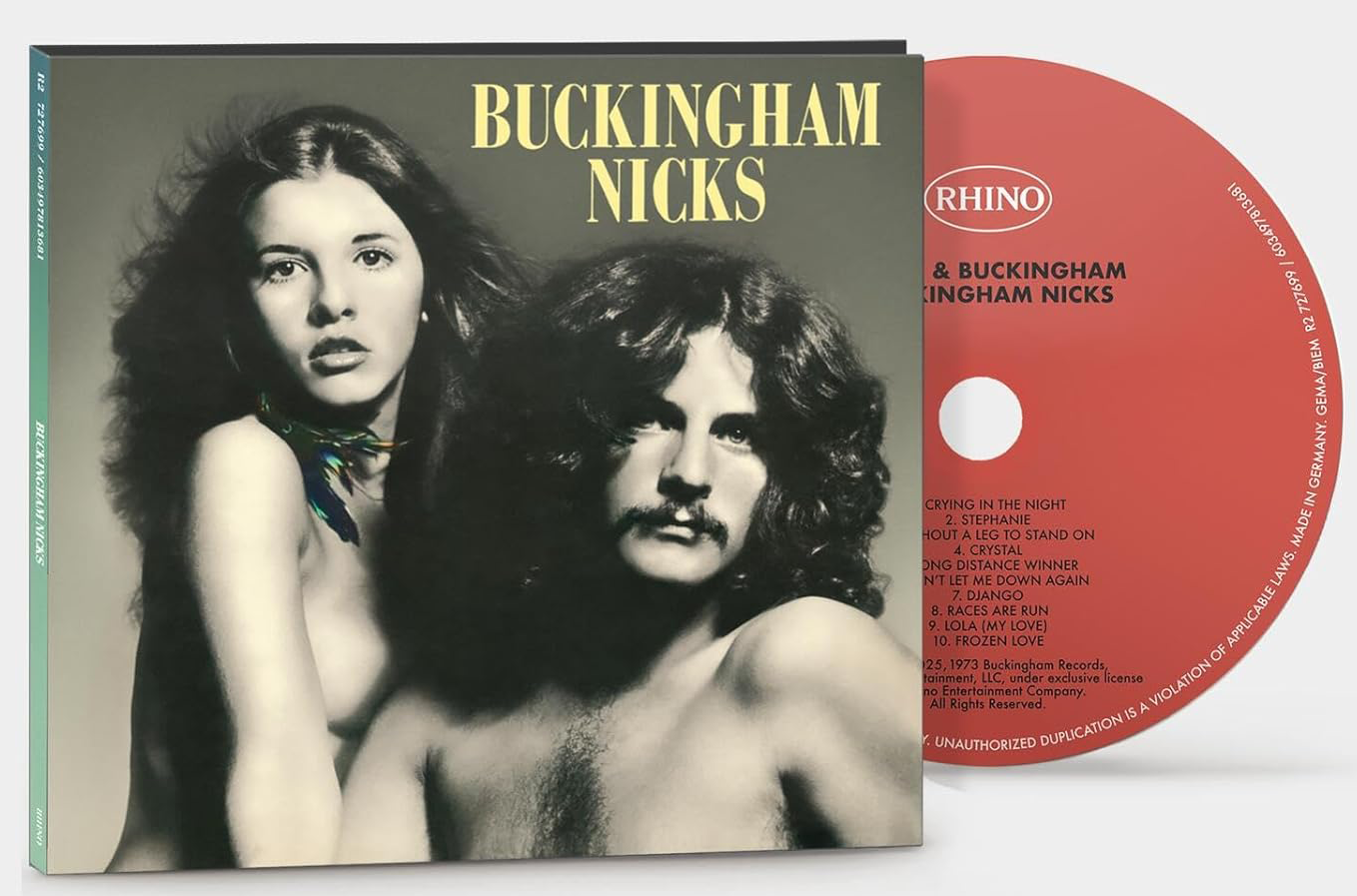 CD Buckingham Nicks