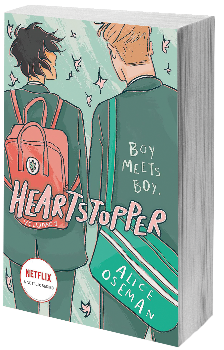 book cover two teens walking together