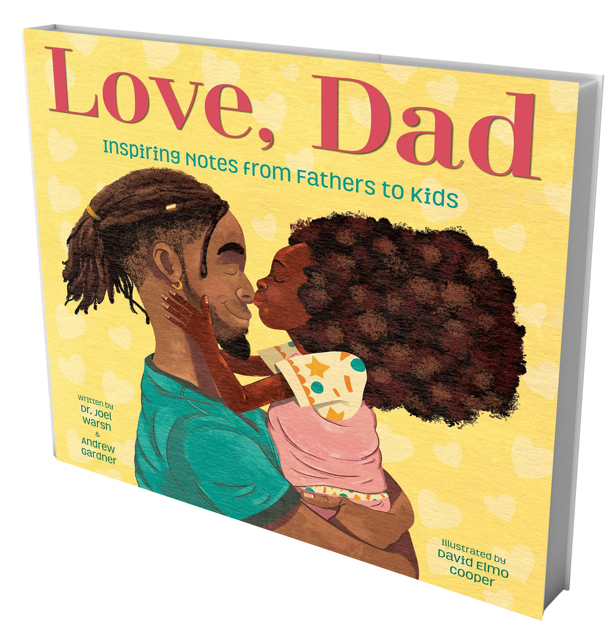 book cover dad and daughter