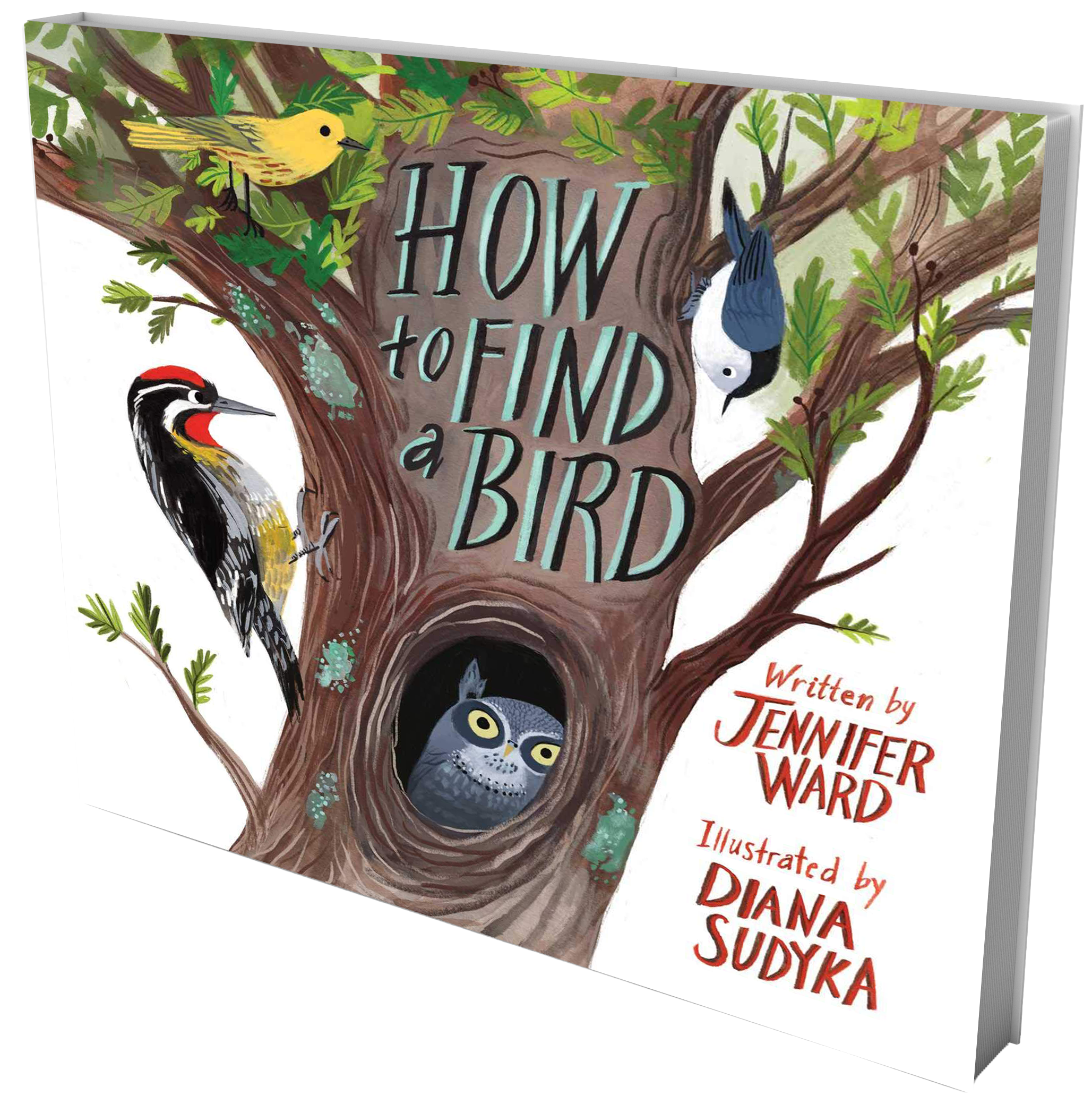 book cover birds in a tree