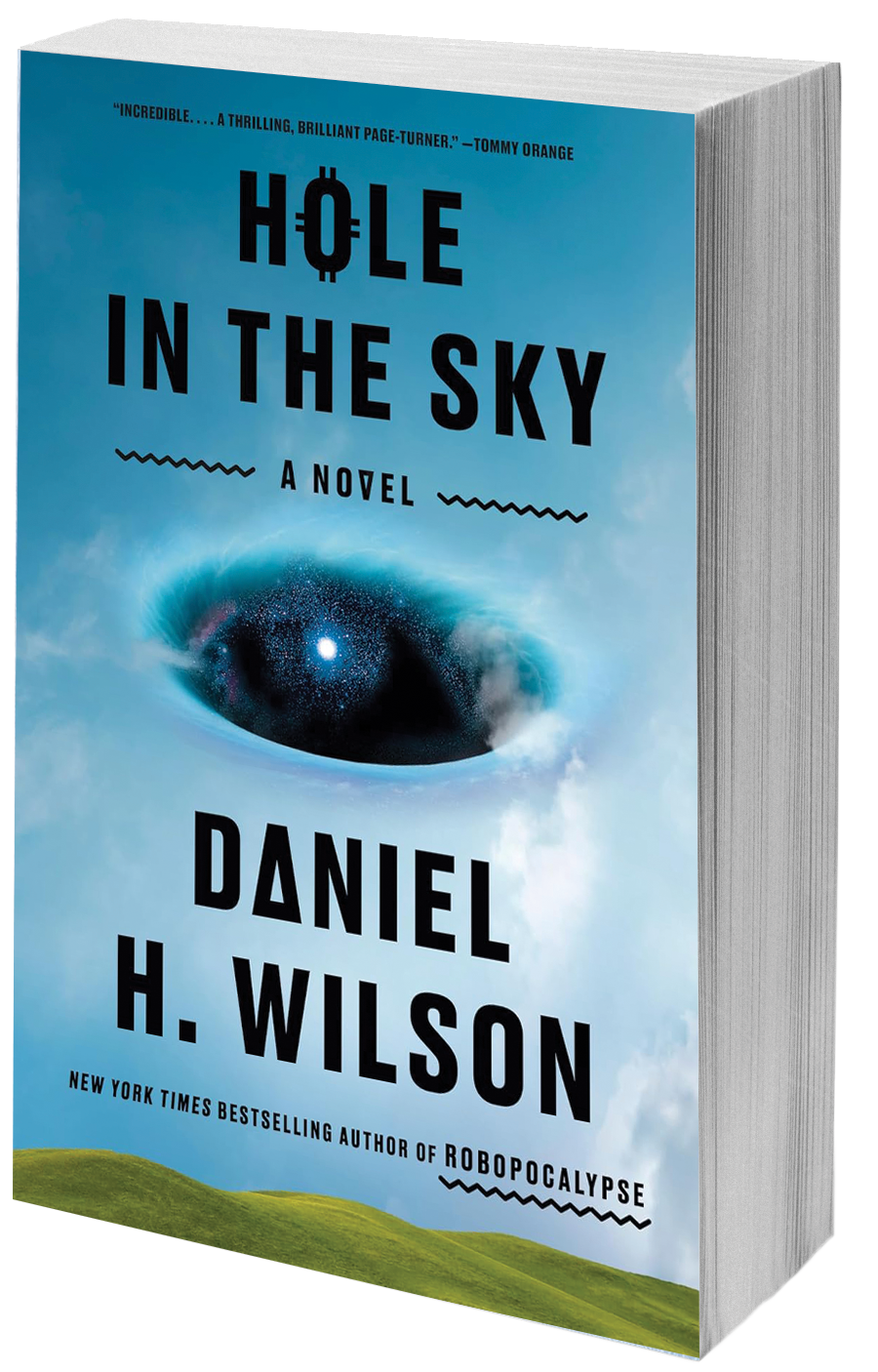 book cover hole in sky