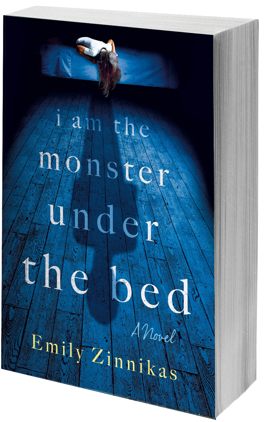 I am the monster under the bed