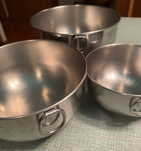 stainless bowls