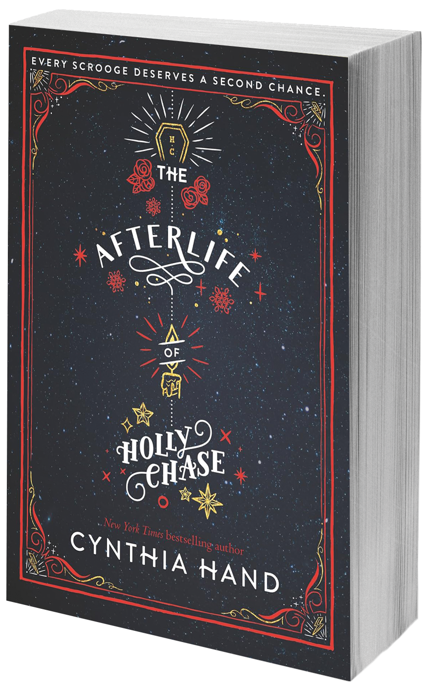 book cover The Afterlife of Holly Chase