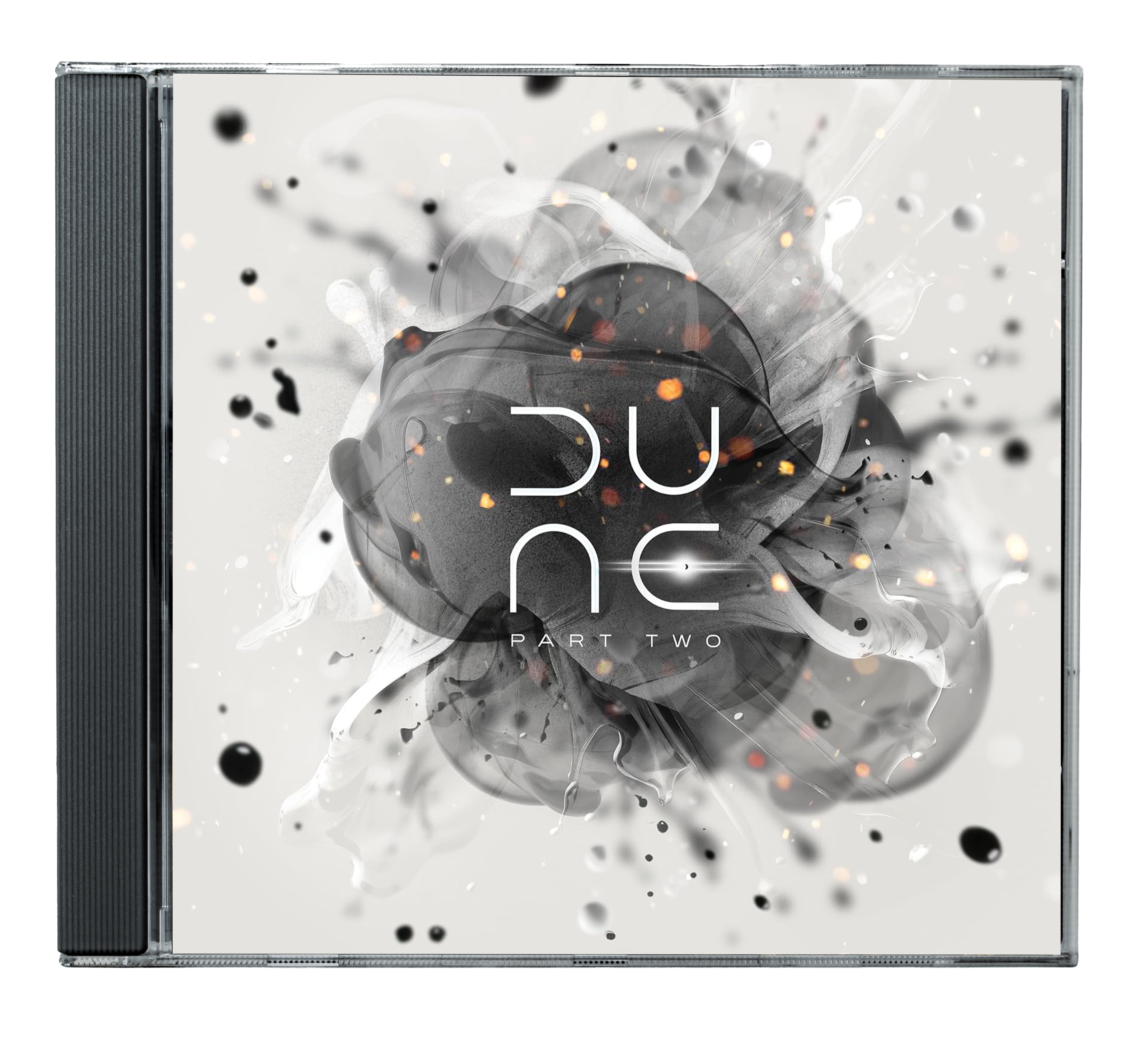 CD cover Dune part 2