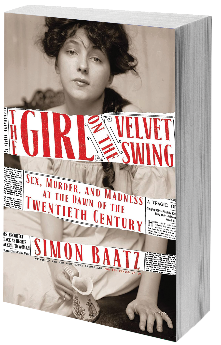 book cover photo 1900s model