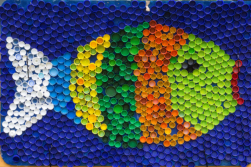 bottlecap fish