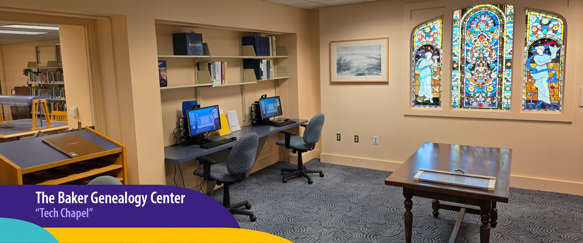 baker genealogy center