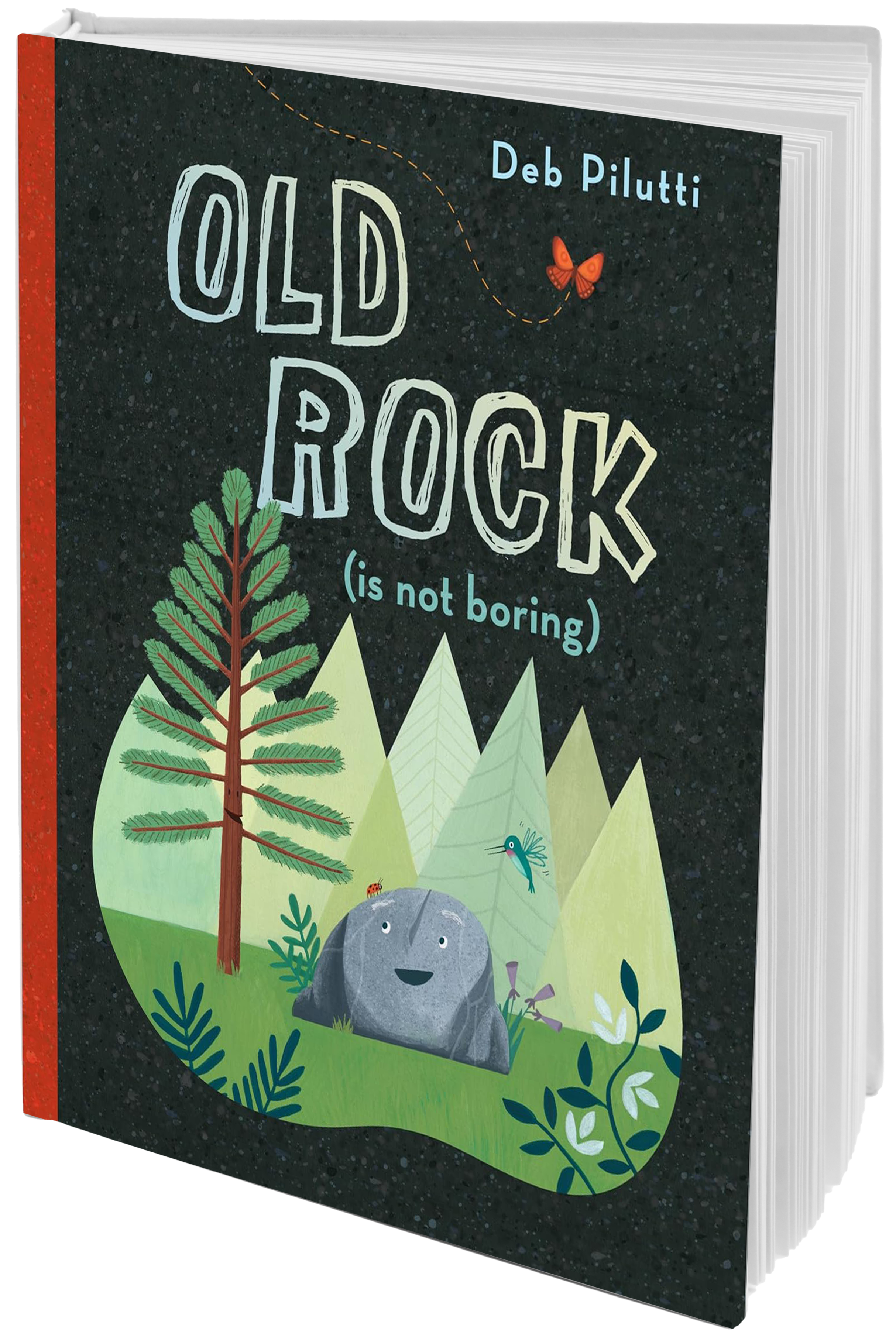 book cover happy rock