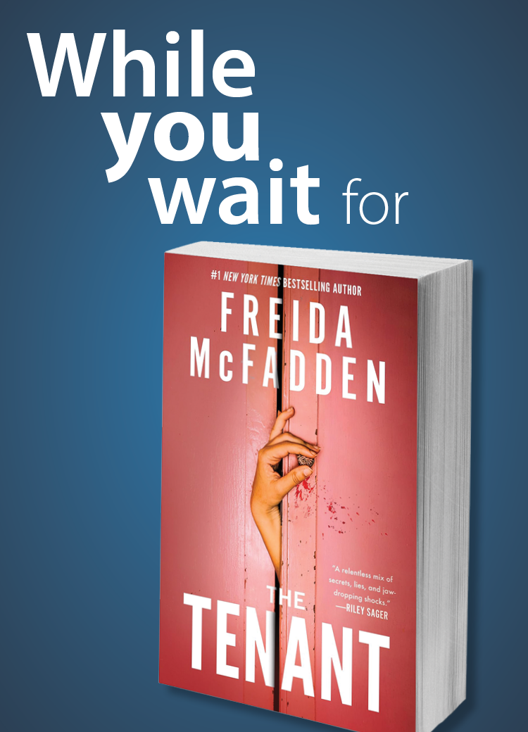 book cover bloody hand sneaking out a door