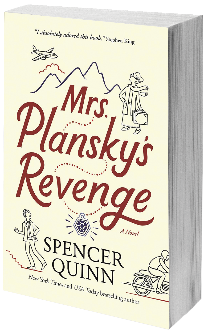 book cover woman traveling