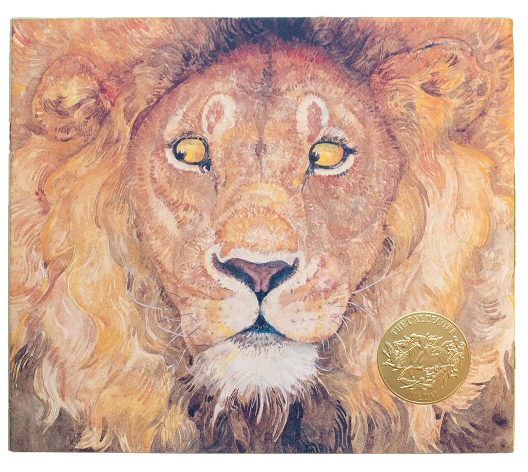 book cover lion