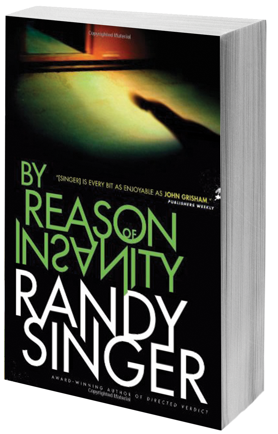 book cover shadow