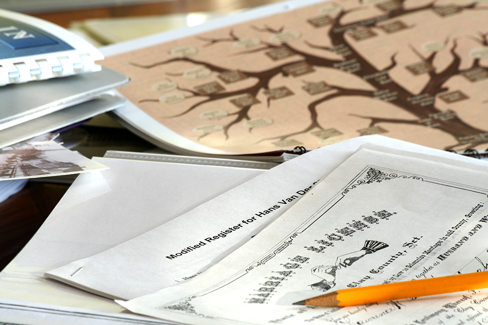 family history documents