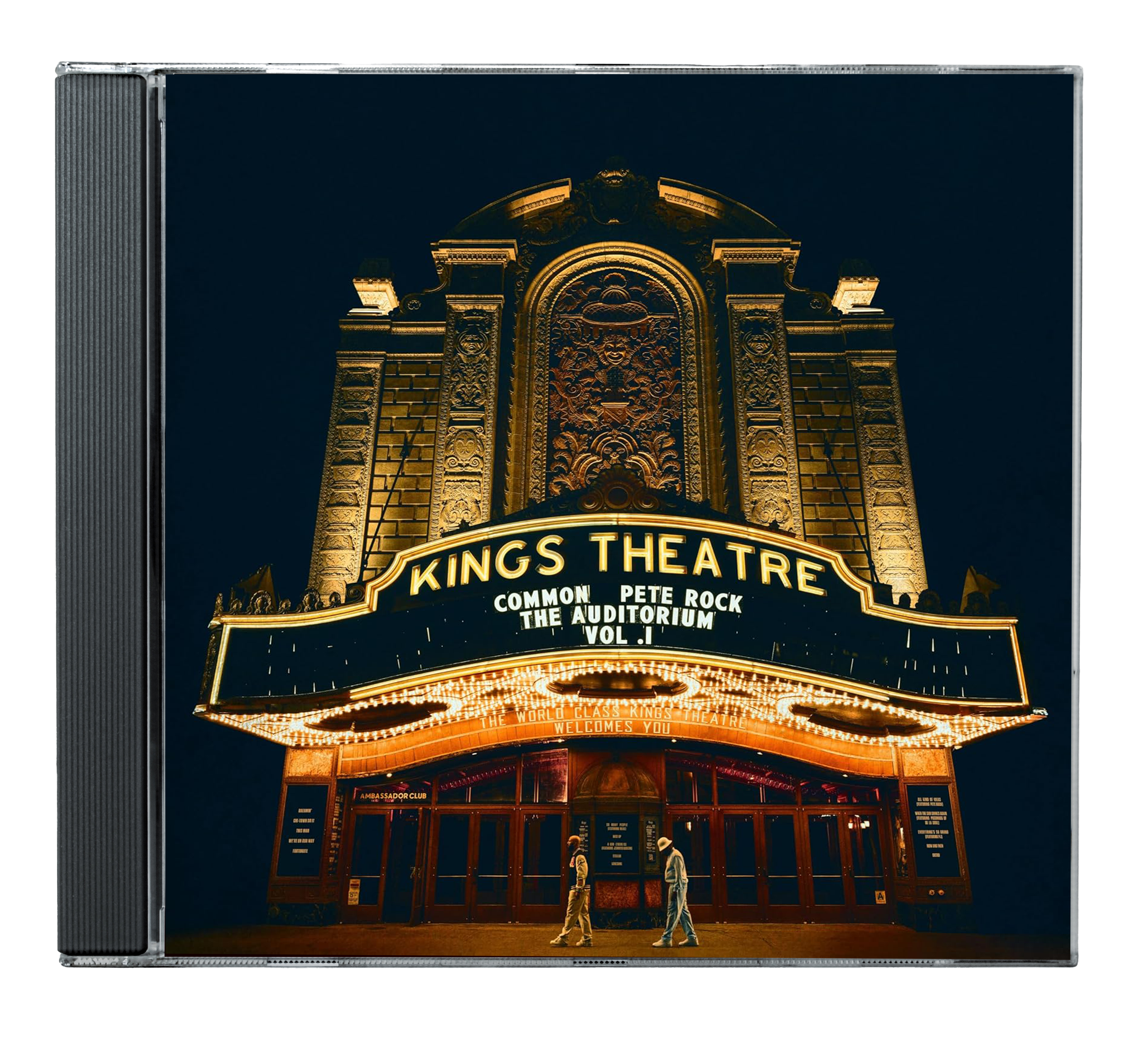 CD Cover theatre marque