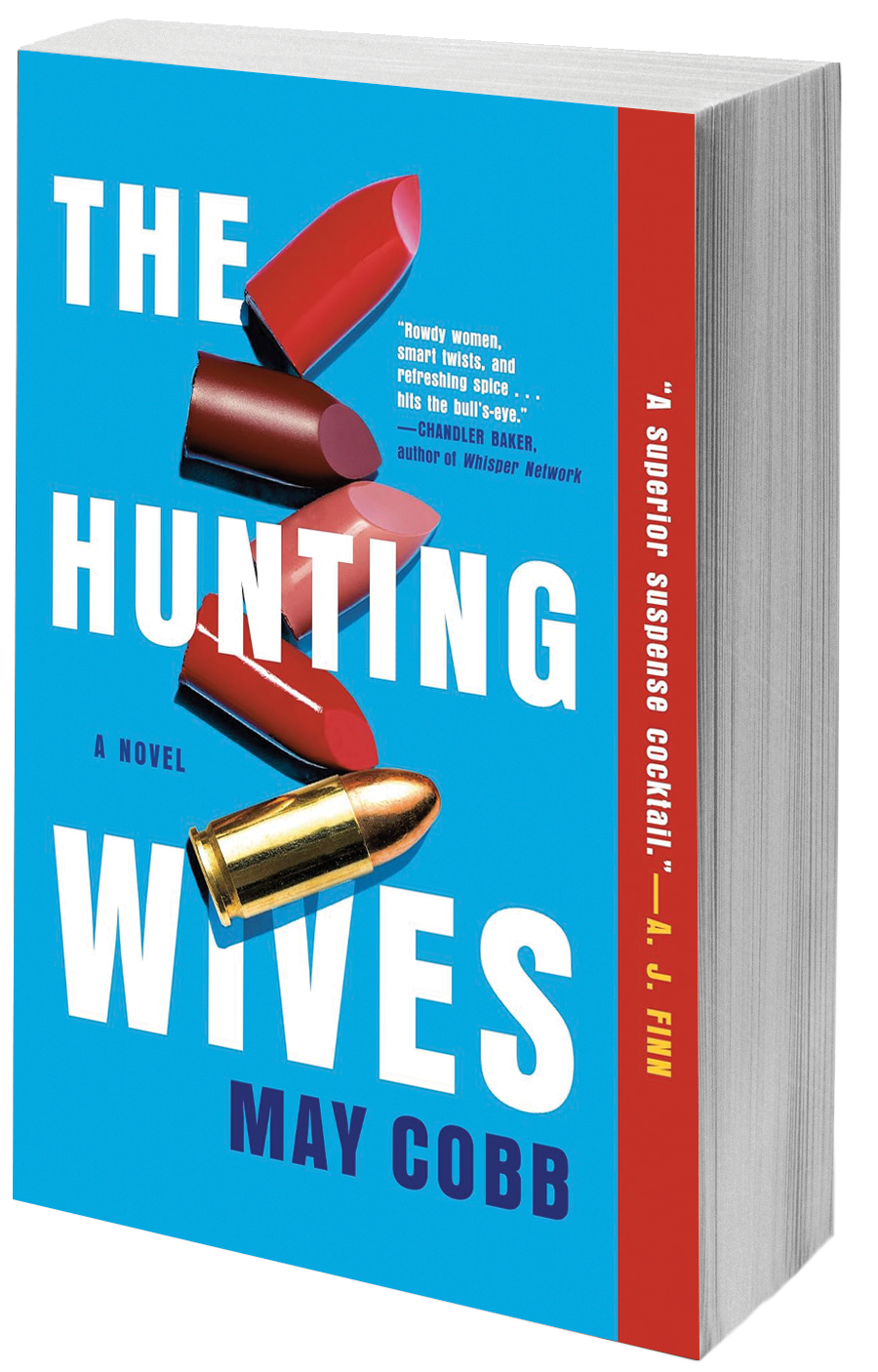 book cover lipstick and bullet