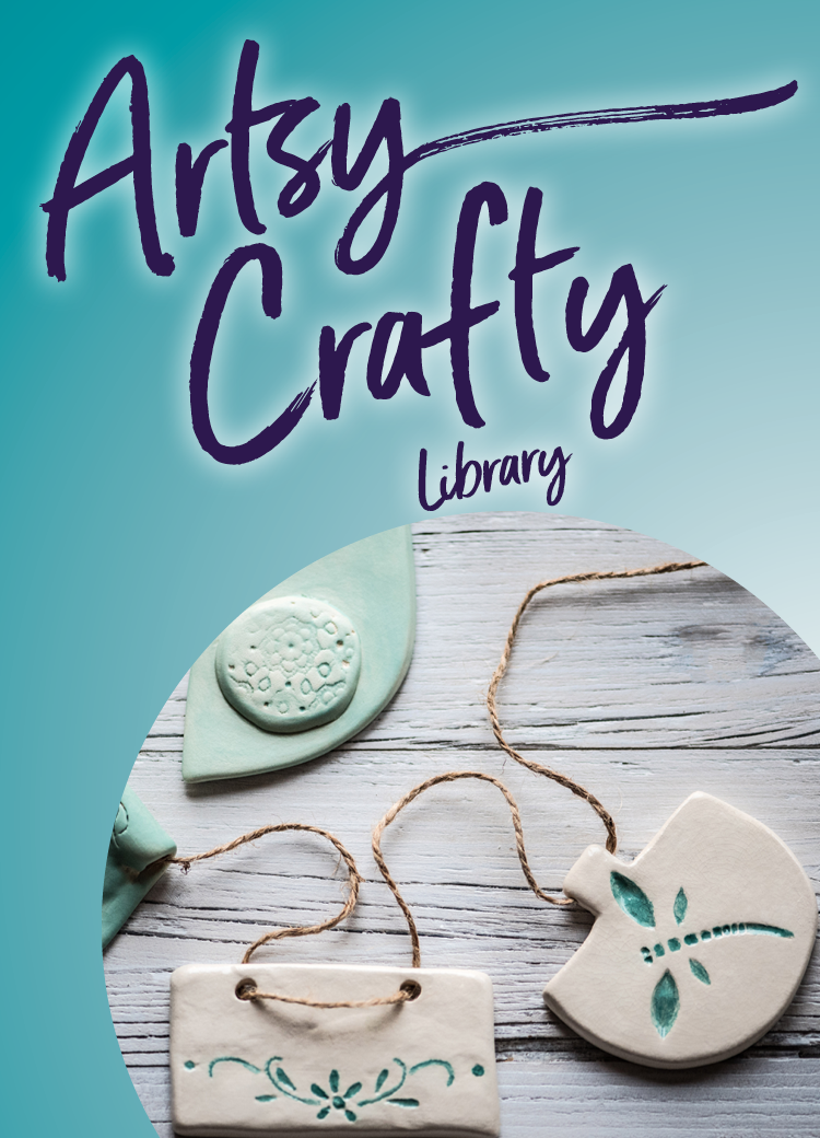 Artsy Crafty Library