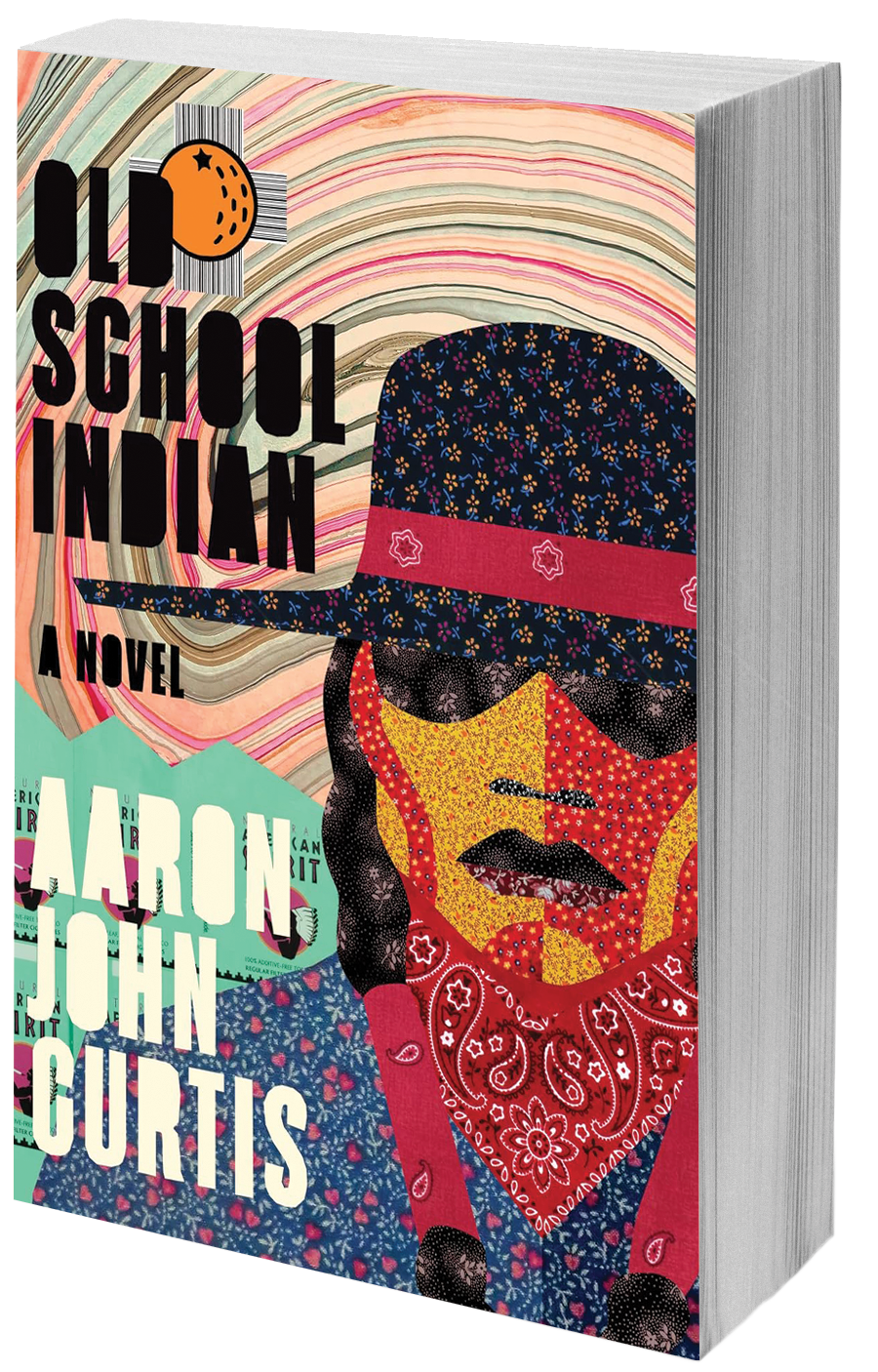 bok cover collage of a man